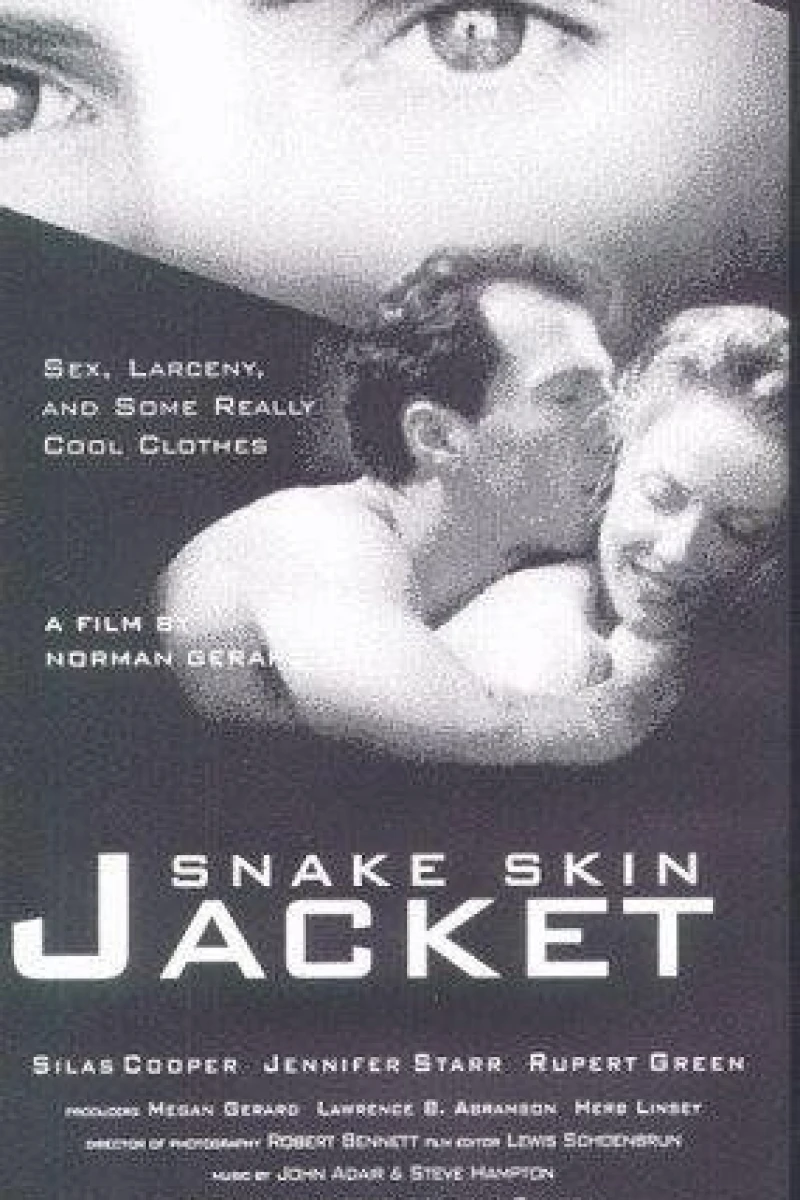 Snake Skin Jacket Poster