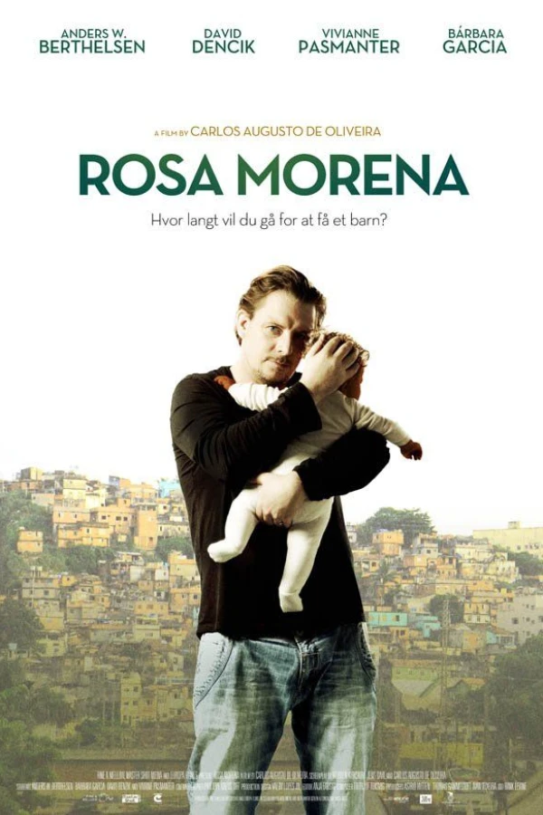 Rosa Morena Poster