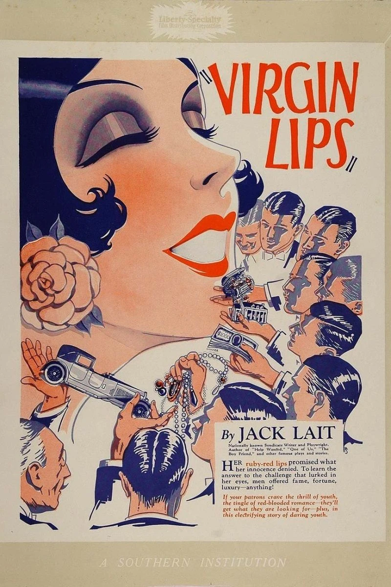 Virgin Lips Poster