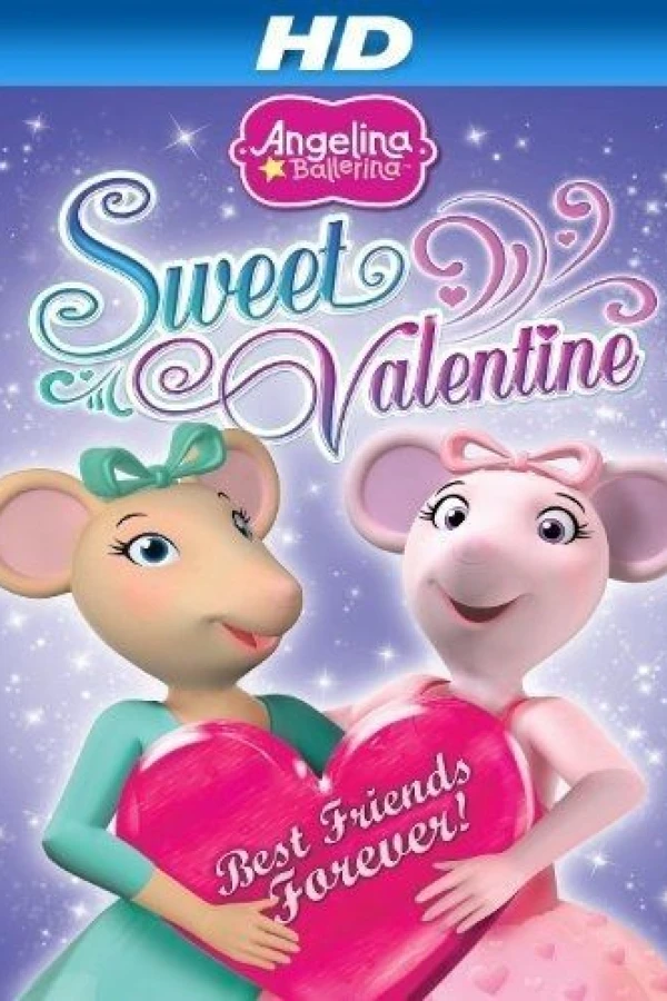 Angelina Ballerina: Sweet Valentine Poster