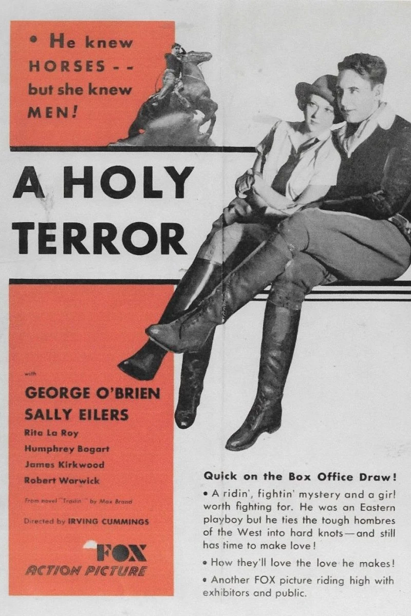 A Holy Terror Poster