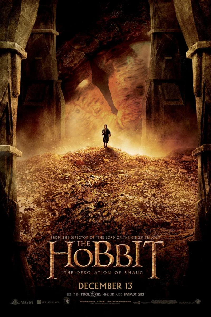 The Hobbit 2 - The Desolation of Smaug Poster