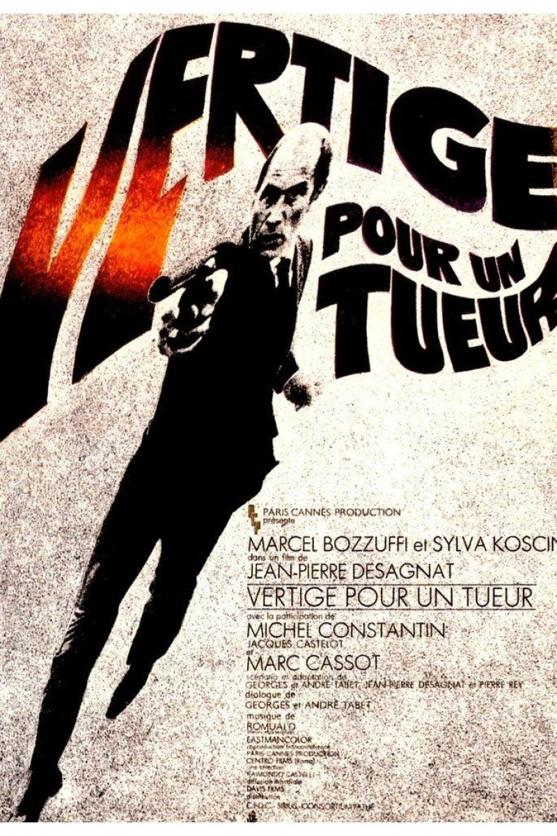 Vertigo for a Killer Poster