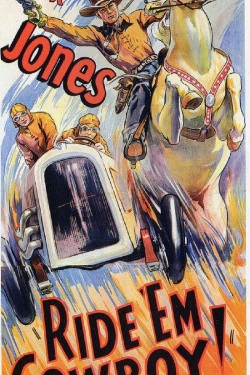 Ride 'Em Cowboy Poster