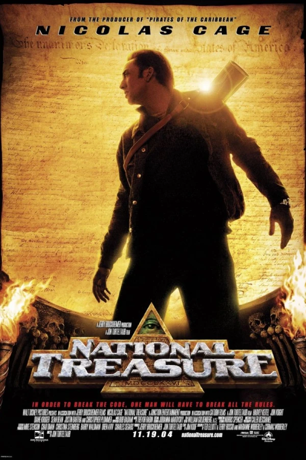 El tesoro perdido 1 Poster