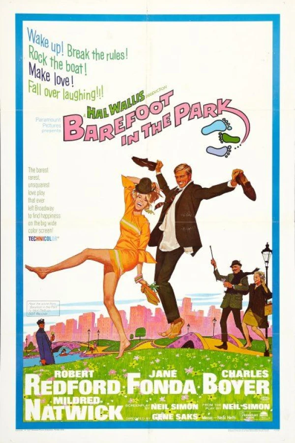 Barefoot In the Park Poster