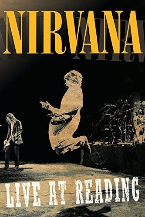 Nirvana - Live at Reading Poster