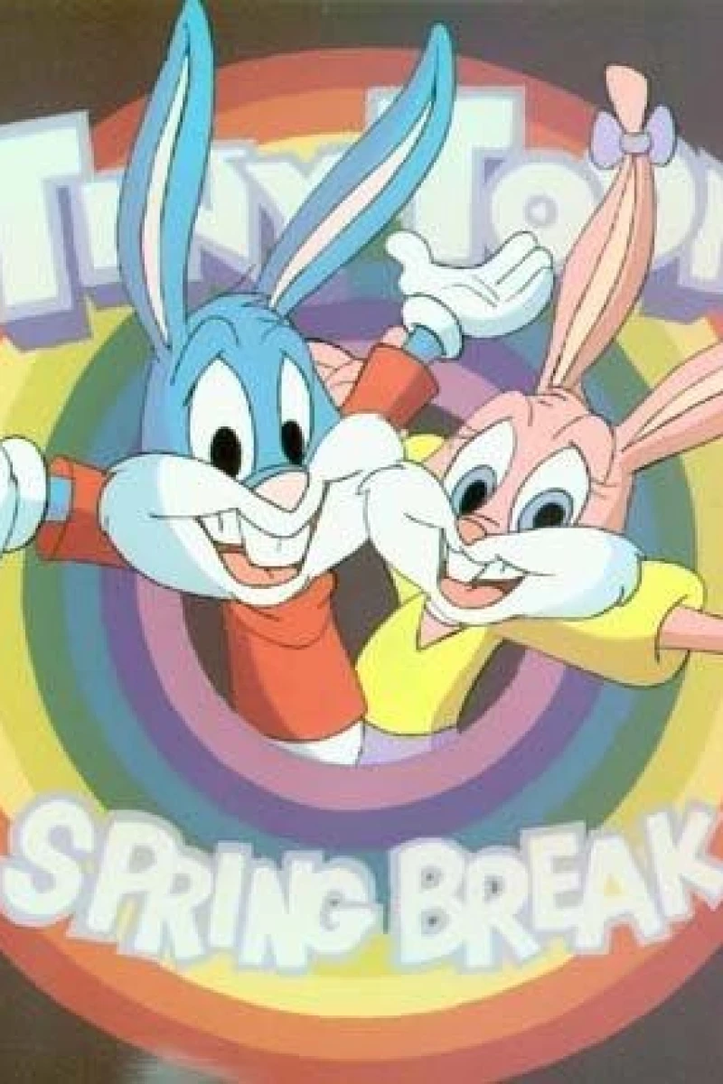 Steven Spielberg Presents Tiny Toons Spring Break Special Poster