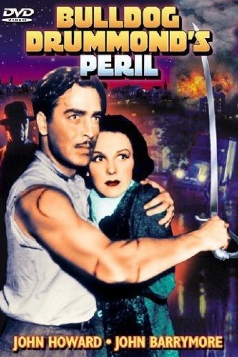 Bulldog Drummond's Peril Poster