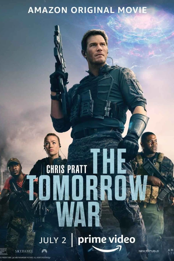 Tomorrow War, The (2021) Poster