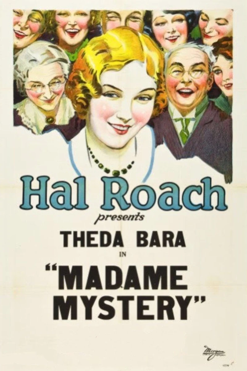 Madame Mystery Poster