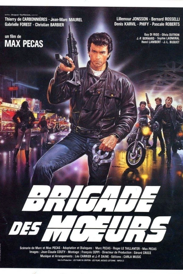 Brigade of Death Poster