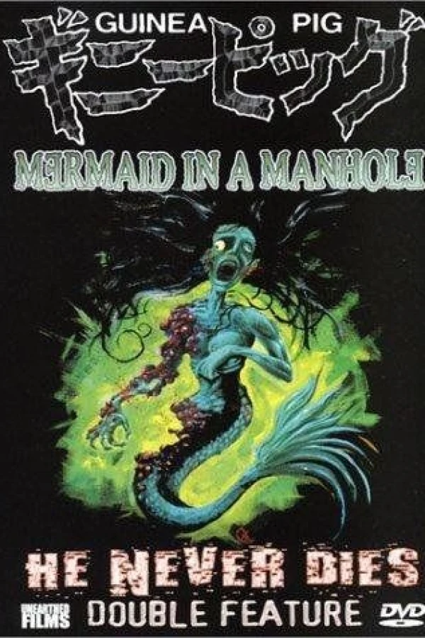 Mermaid in a Manhole Poster