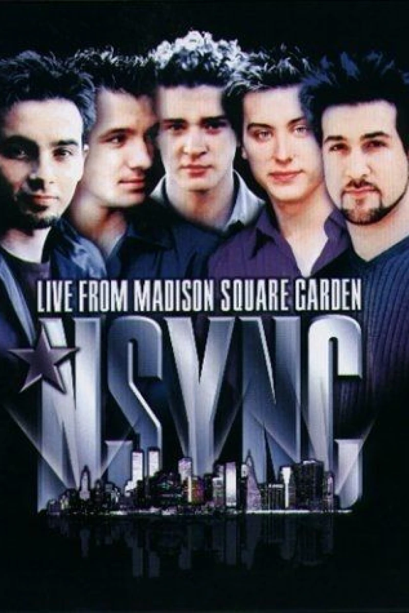 NSYNC - Live from Madison Square Garden Poster