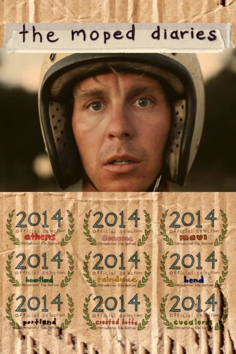 The Moped Diaries Poster