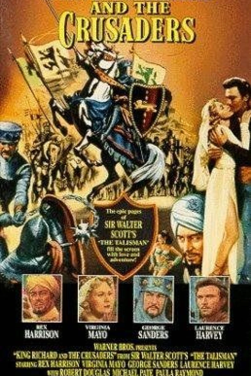 King Richard and the Crusaders Poster