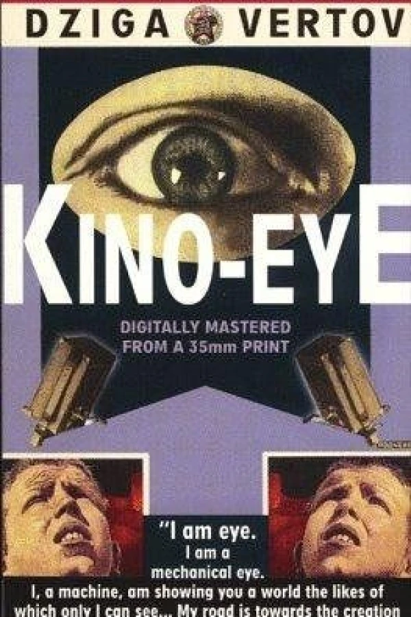 Kino-Eye: Life Caught Unawares Poster
