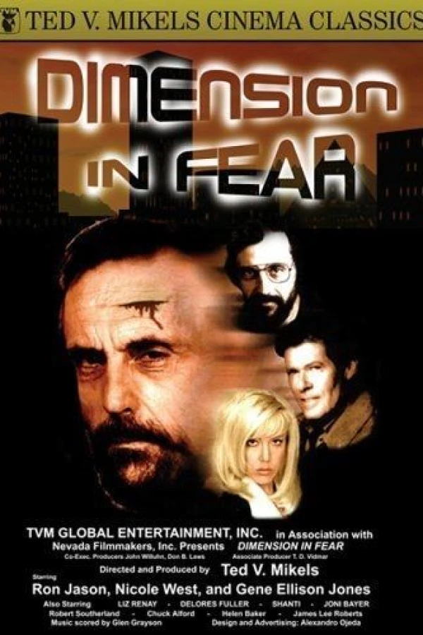City in Terror Poster