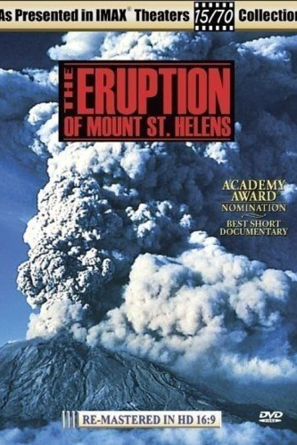 The Eruption of Mount St. Helens! Poster