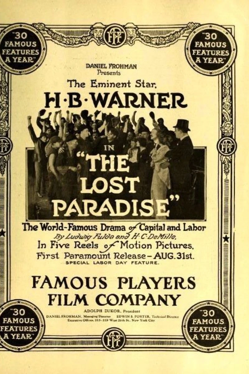 The Lost Paradise Poster