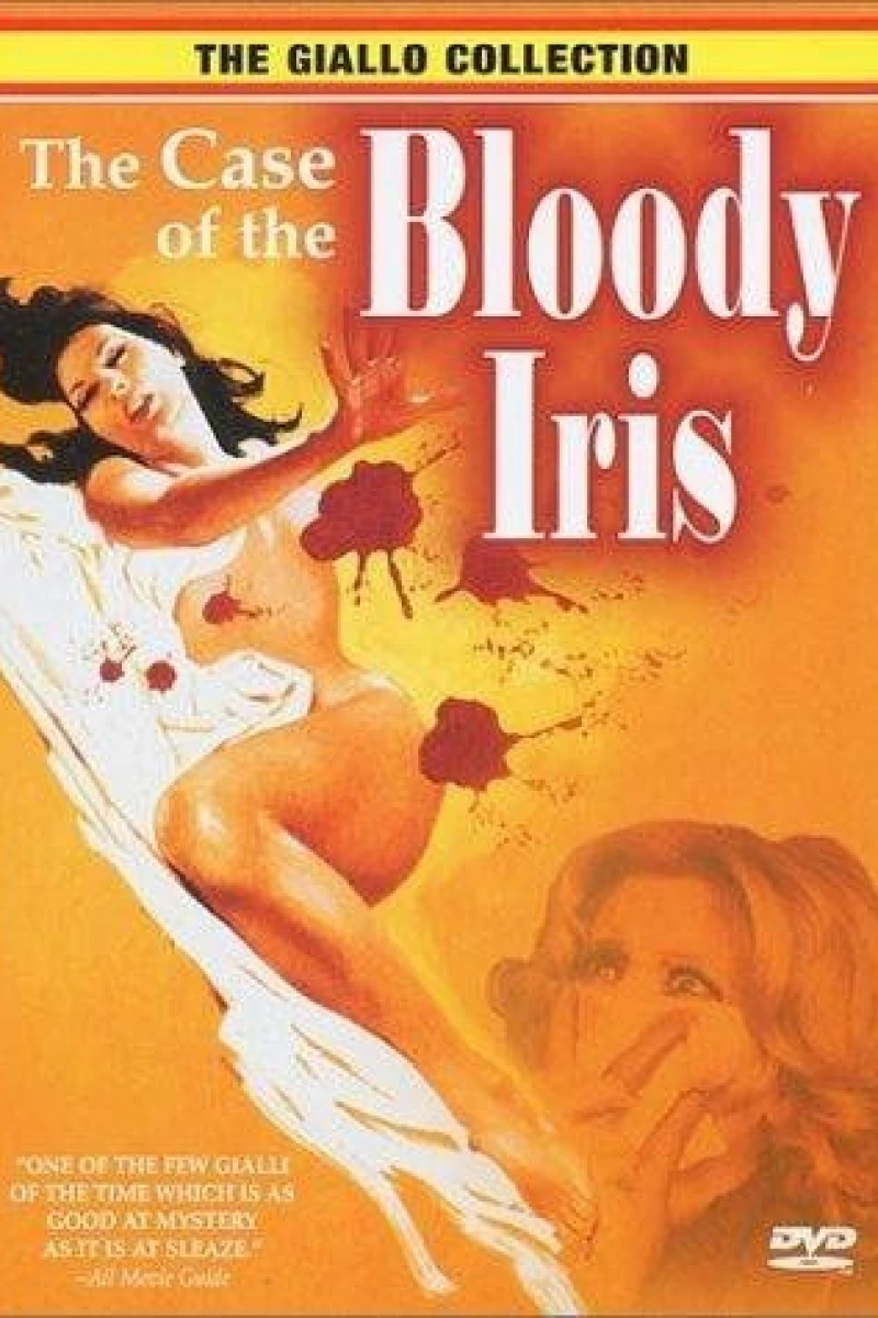 The Case of the Bloody Iris Poster