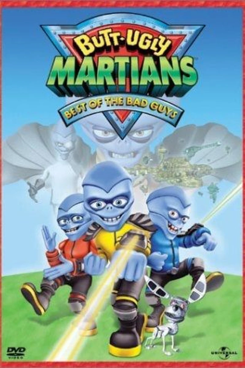 Butt-Ugly Martians Poster