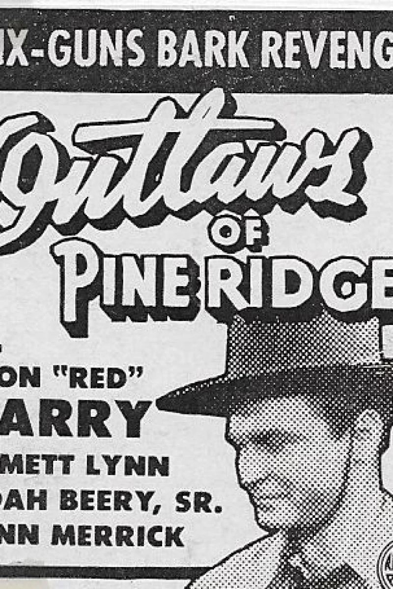 Outlaws of Pine Ridge Poster