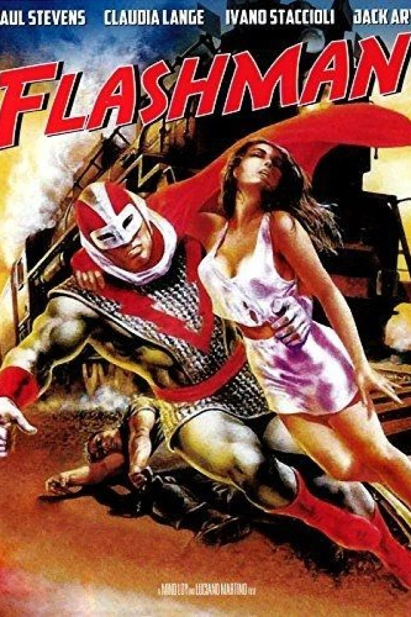 Flashman Poster