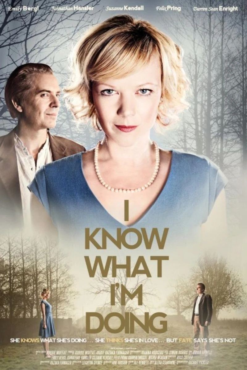 I Know What I'm Doing Poster