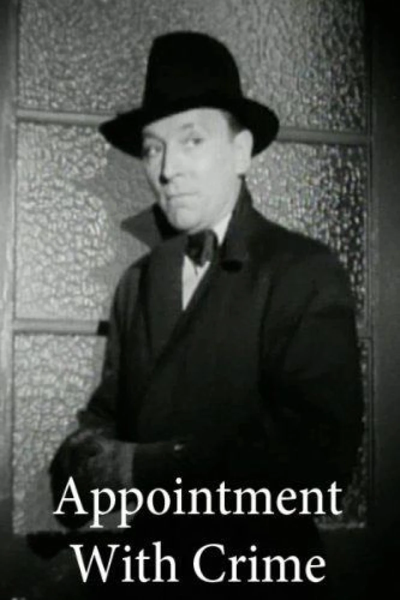 Appointment with Crime Poster