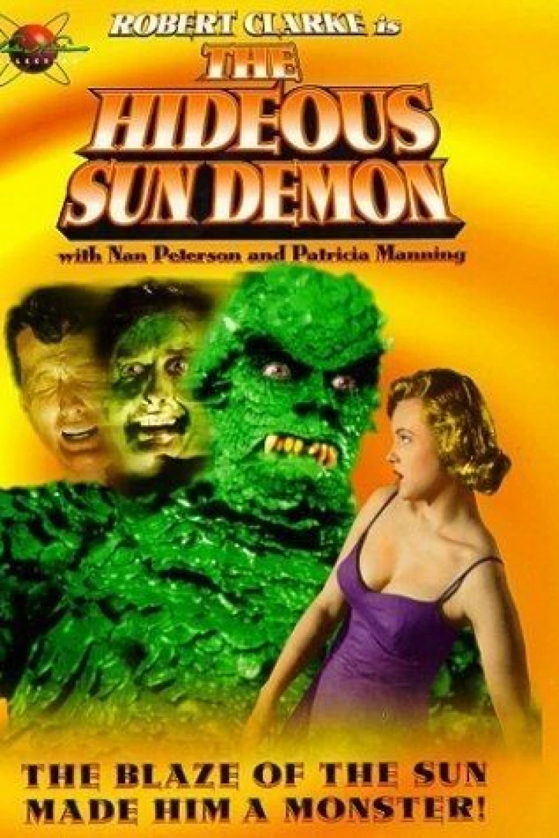 The Hideous Sun Demon Poster