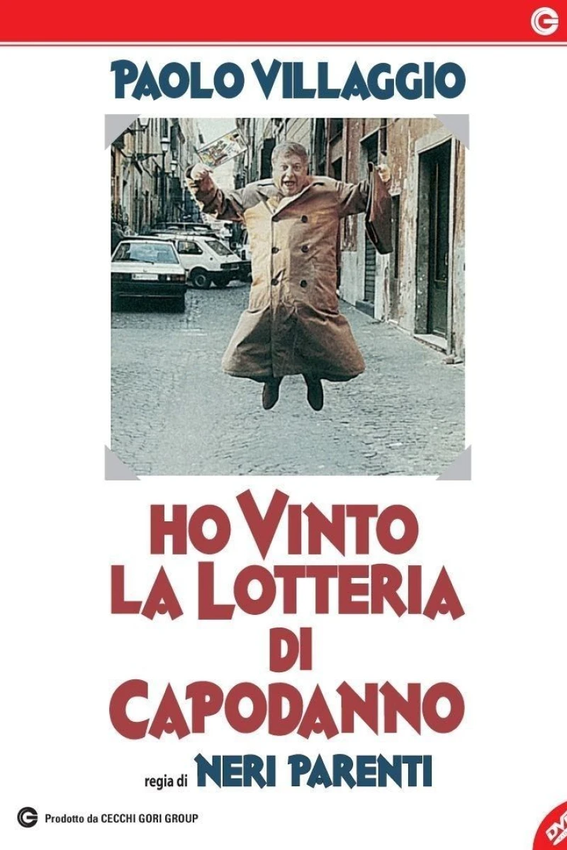 Ho vinto la lotteria di Capodanno Poster