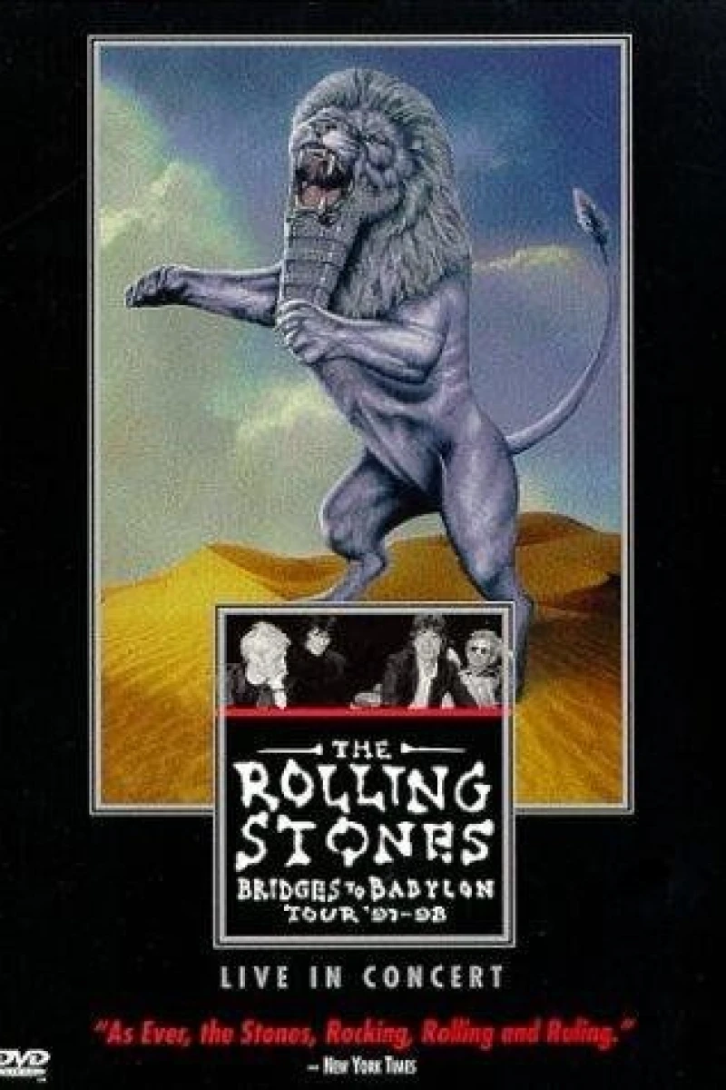 The Rolling Stones: Bridges to Babylon Tour '97-98 Poster