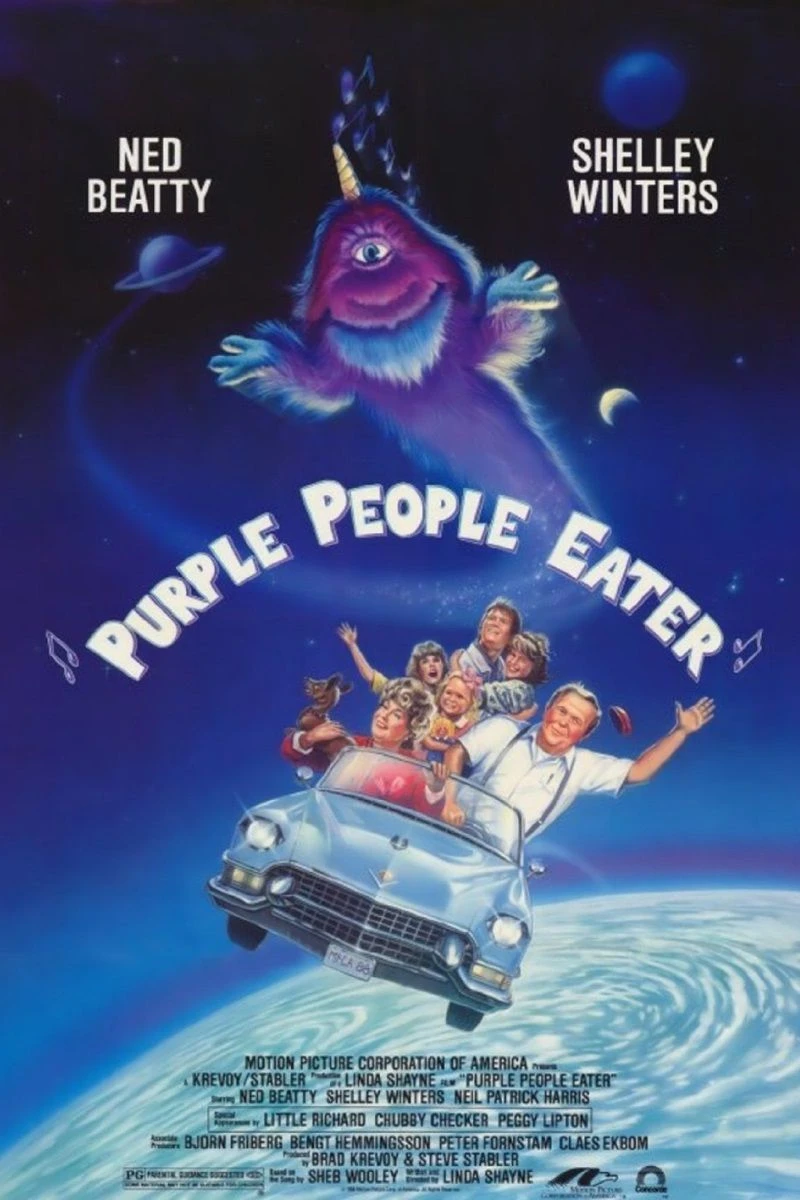 Purple People Eater Poster