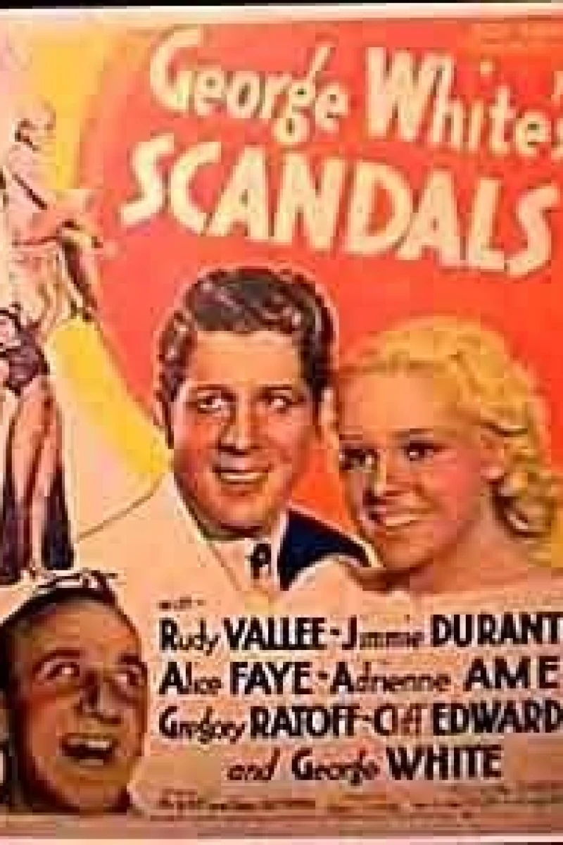 George White's Scandals Poster