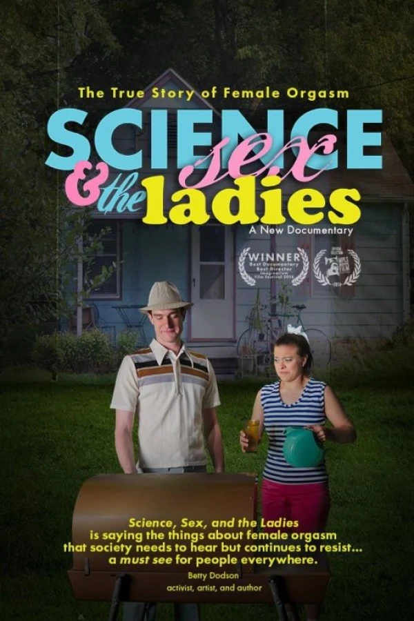 Science Sex and the Ladies Poster