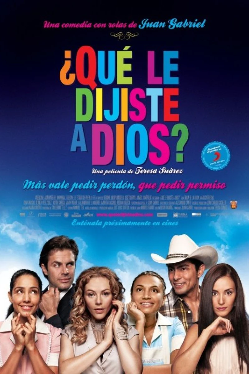 Que le dijiste a Dios Poster