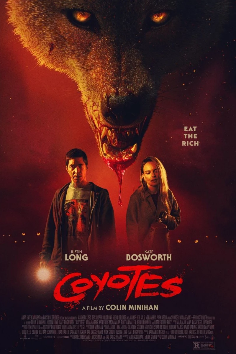 Coyotes Poster
