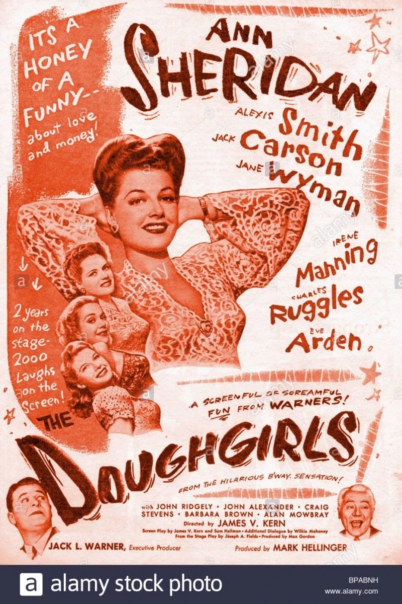 The Doughgirls Poster