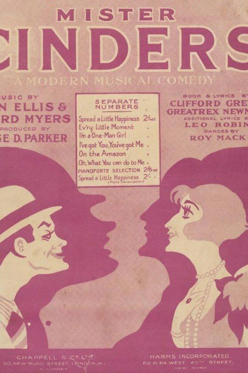 Mister Cinders Poster