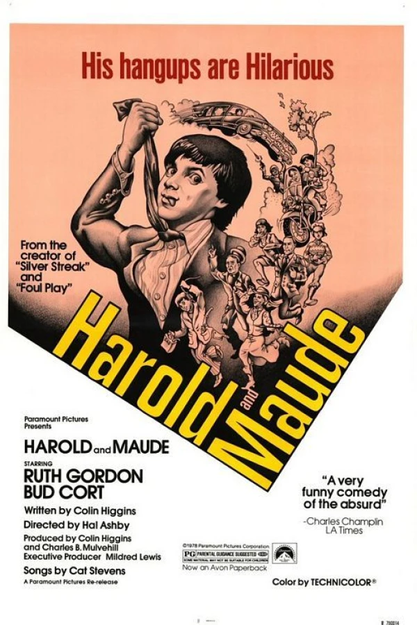 Harold and Maude Poster