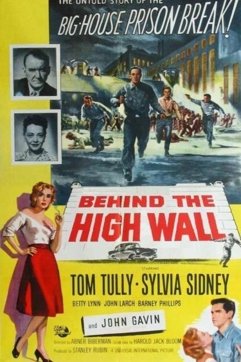 Behind the High Wall Poster