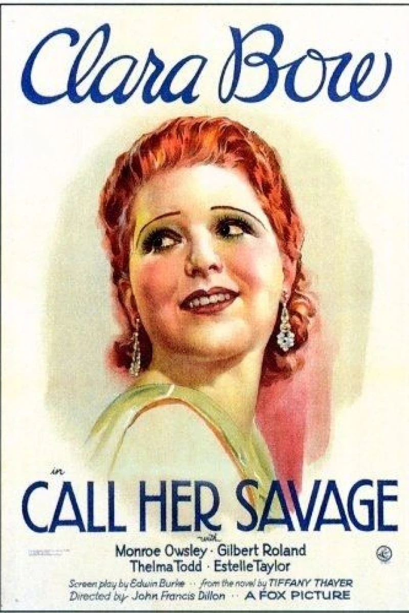 Call Her Savage Poster