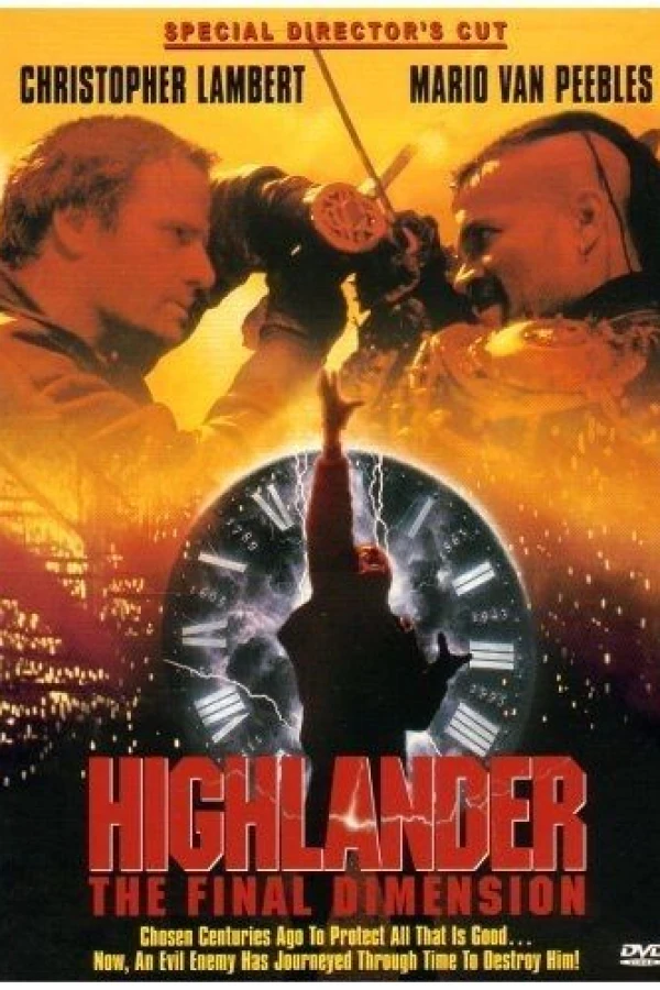 Highlander: The Final Dimension Poster