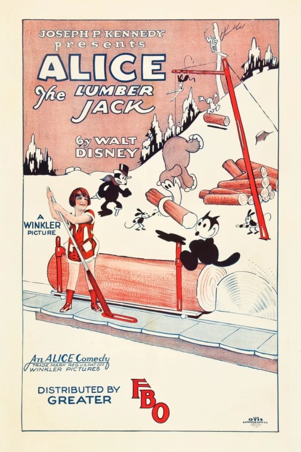 Alice the Lumberjack Poster