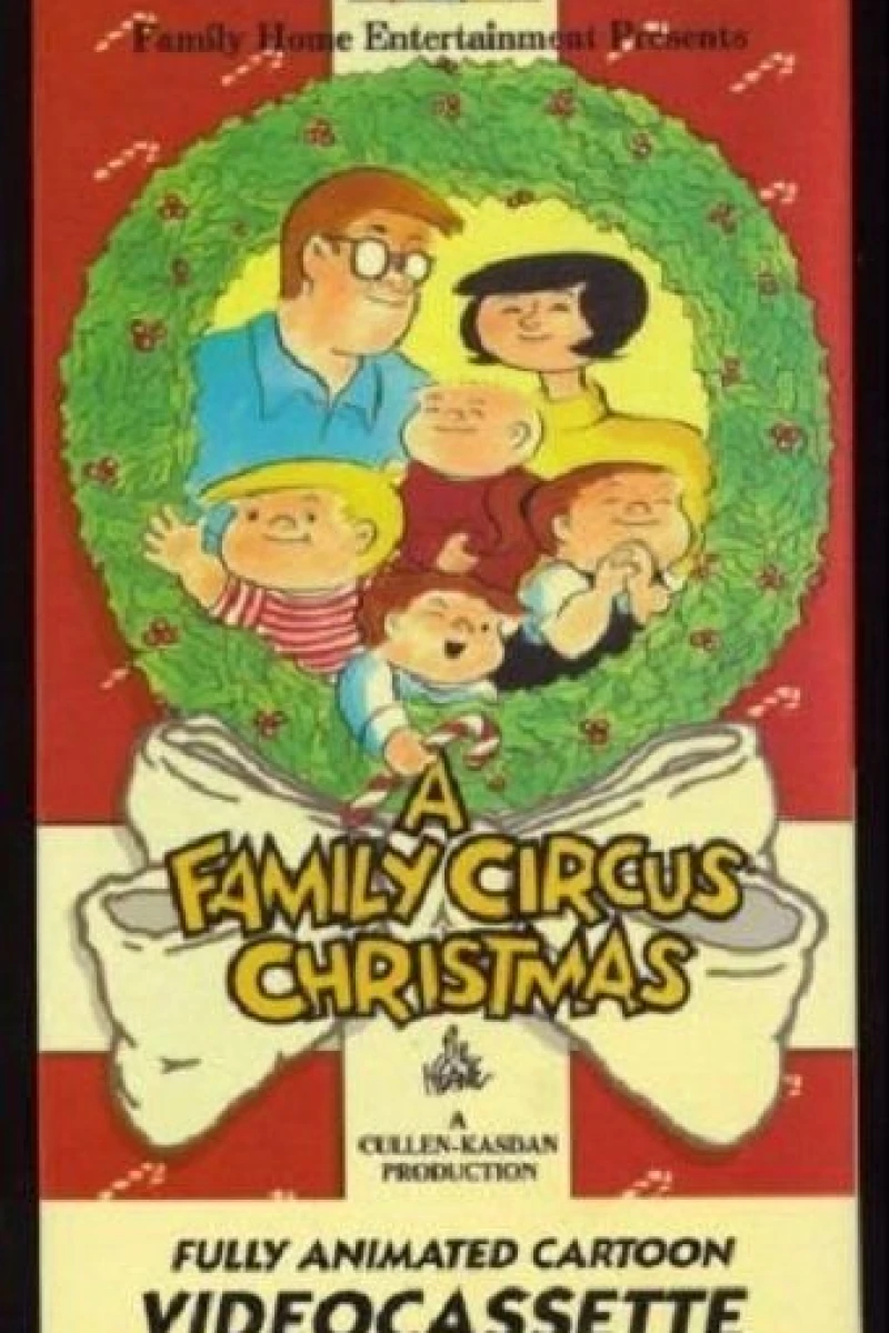 A Family Circus Christmas Poster