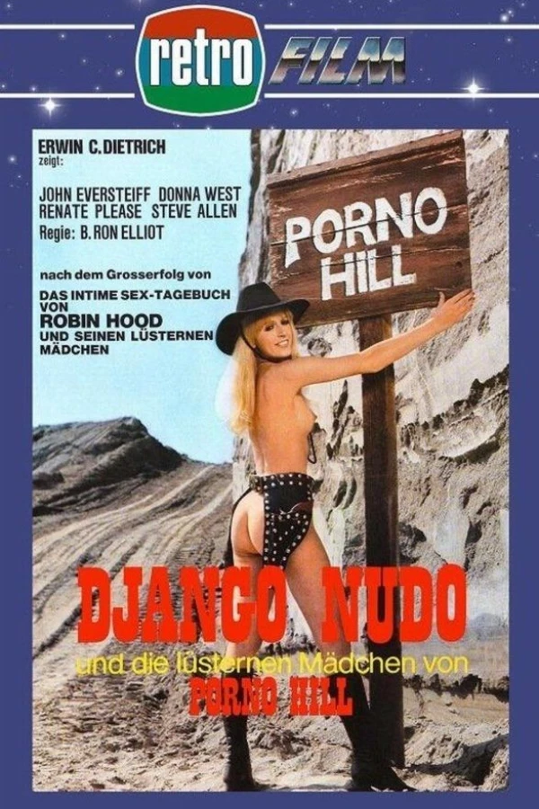 Nude Django Poster