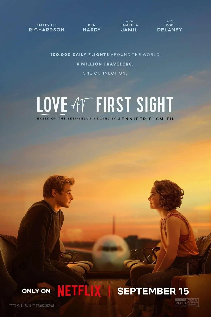 The Statistical Probability of Love at First Sight Poster