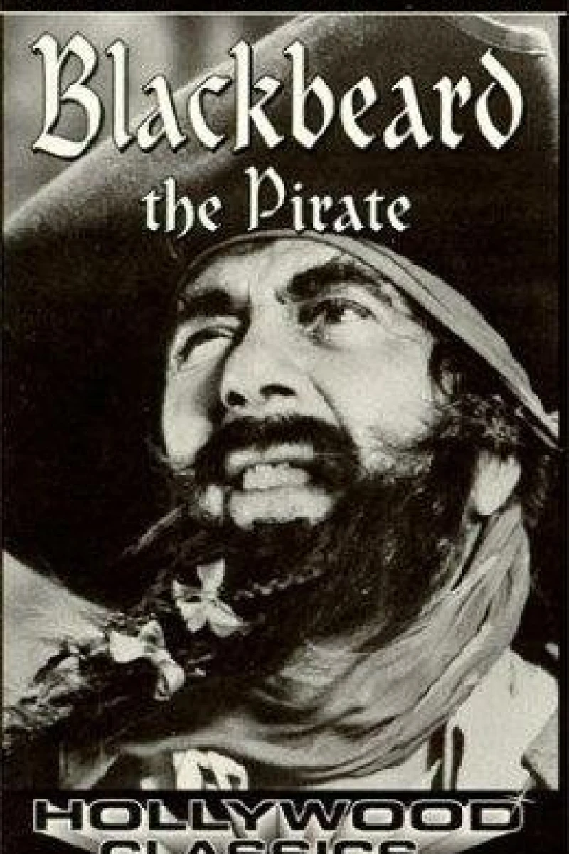 Blackbeard: The Pirate Poster