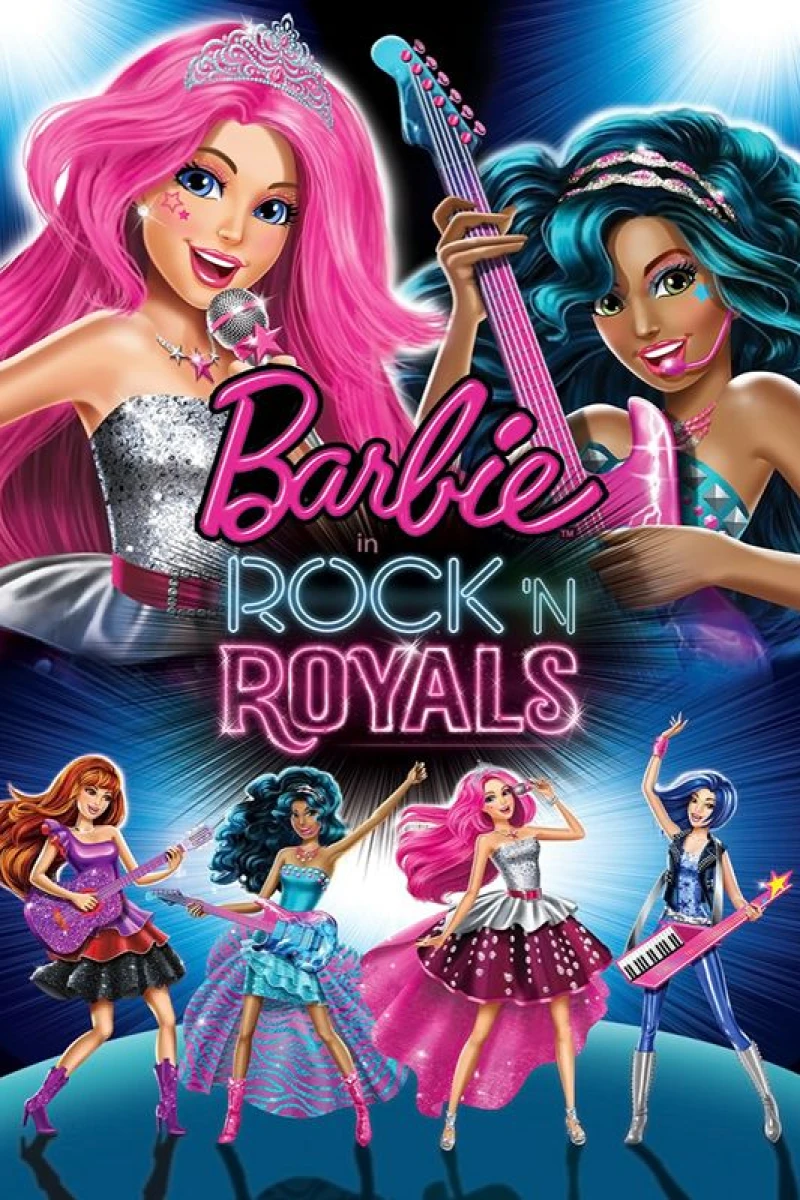 Barbie in Rock'n Royals Poster